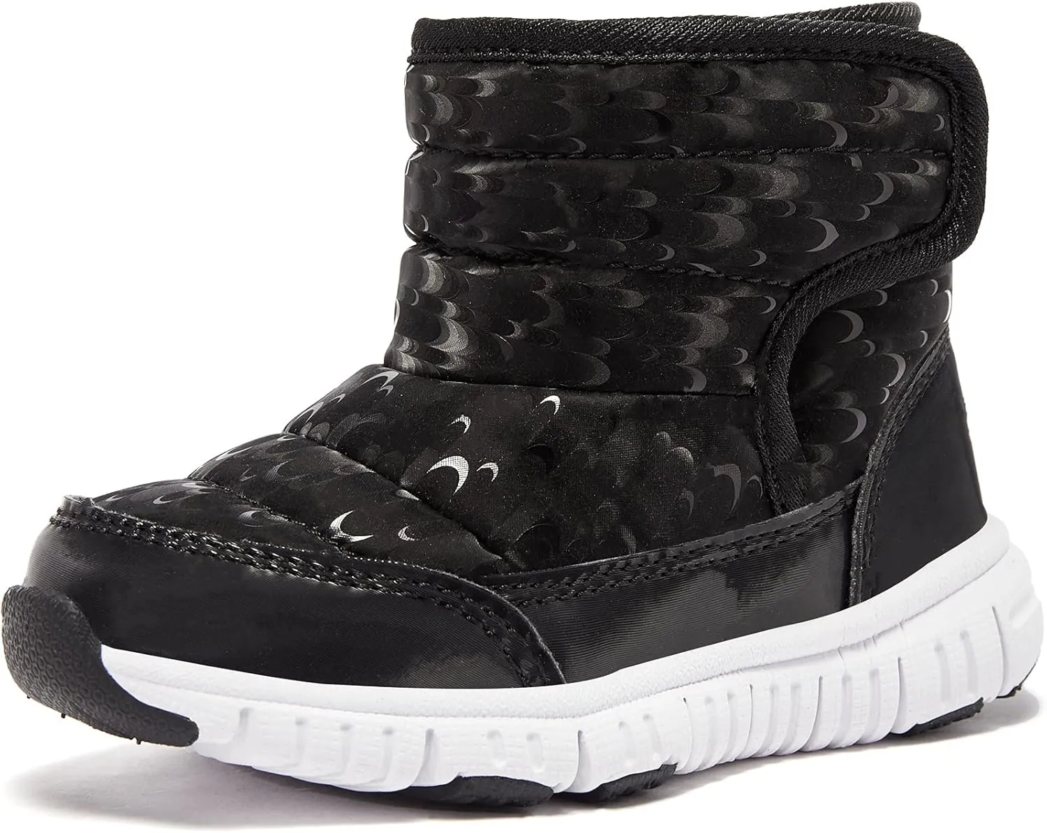 HOBIBEAR Toddler Snow Boots for Boys Girls Kids Outdoor Winter Shoes (Toddler/Little Kid)