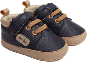 Infant Baby Boys Girls' Sneakers Soft Anti-Slip Soft Sole Newborn Toddler Baby First Walker Outdoor Shoes Crib Shoes