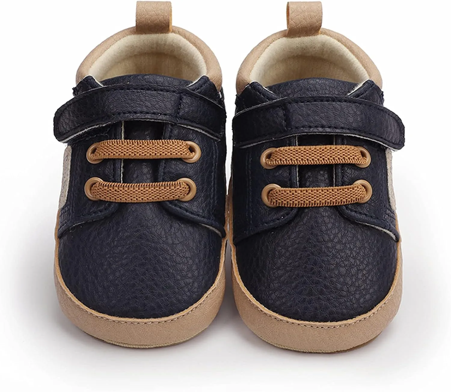 Infant Baby Boys Girls' Sneakers Soft Anti-Slip Soft Sole Newborn Toddler Baby First Walker Outdoor Shoes Crib Shoes