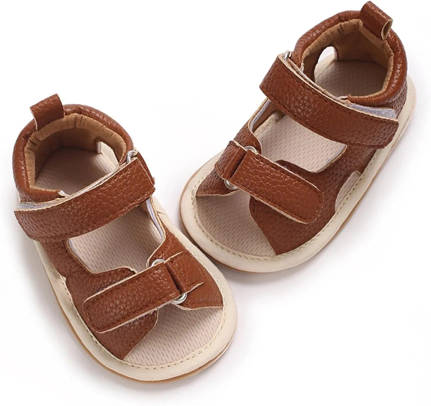 Infant Baby Girls Boys Sandals Summer Beach Outdoor Soft Rubber Sole Toddler Princess Dress Flat Walking Baby Girl Shoe