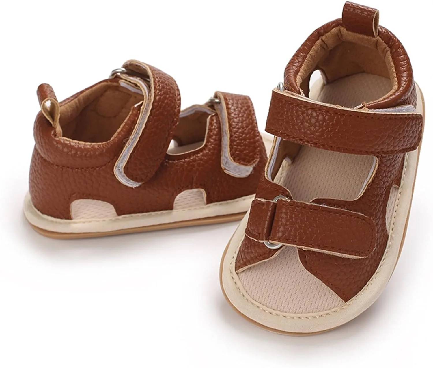 Infant Baby Girls Boys Sandals Summer Beach Outdoor Soft Rubber Sole Toddler Princess Dress Flat Walking Baby Girl Shoe