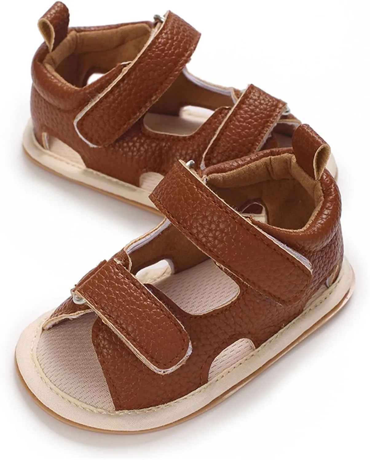 Infant Baby Girls Boys Sandals Summer Beach Outdoor Soft Rubber Sole Toddler Princess Dress Flat Walking Baby Girl Shoe