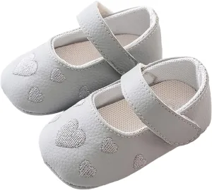 Infant Baby Girls Soft Sole Princess Wedding Dress Mary Jane Newborn Light Baby Sneaker Shoes Sandals Baby