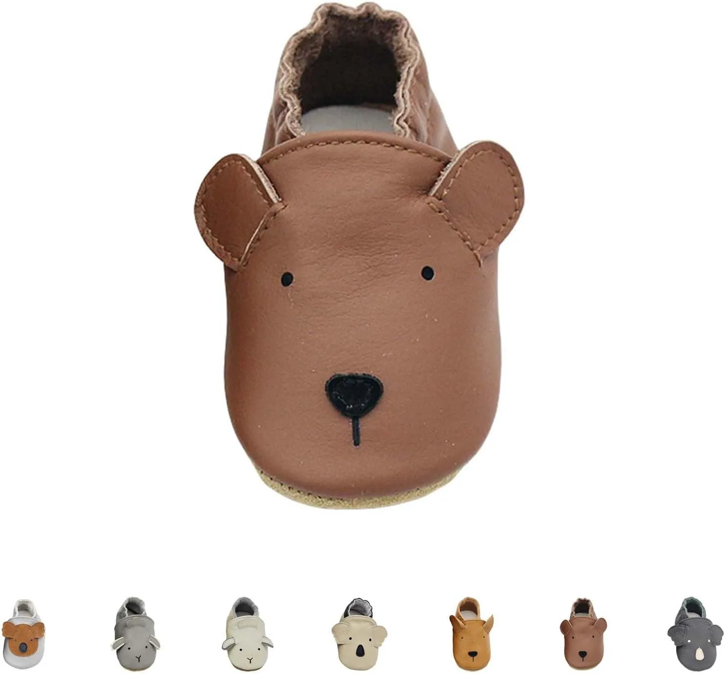 Infant Baby Soft Sole PU Leather Prewalker Shoes Infant Toddler Cute artoon Animal Slip-on Shoes Casual Slippers 3 Month Baby Hat
