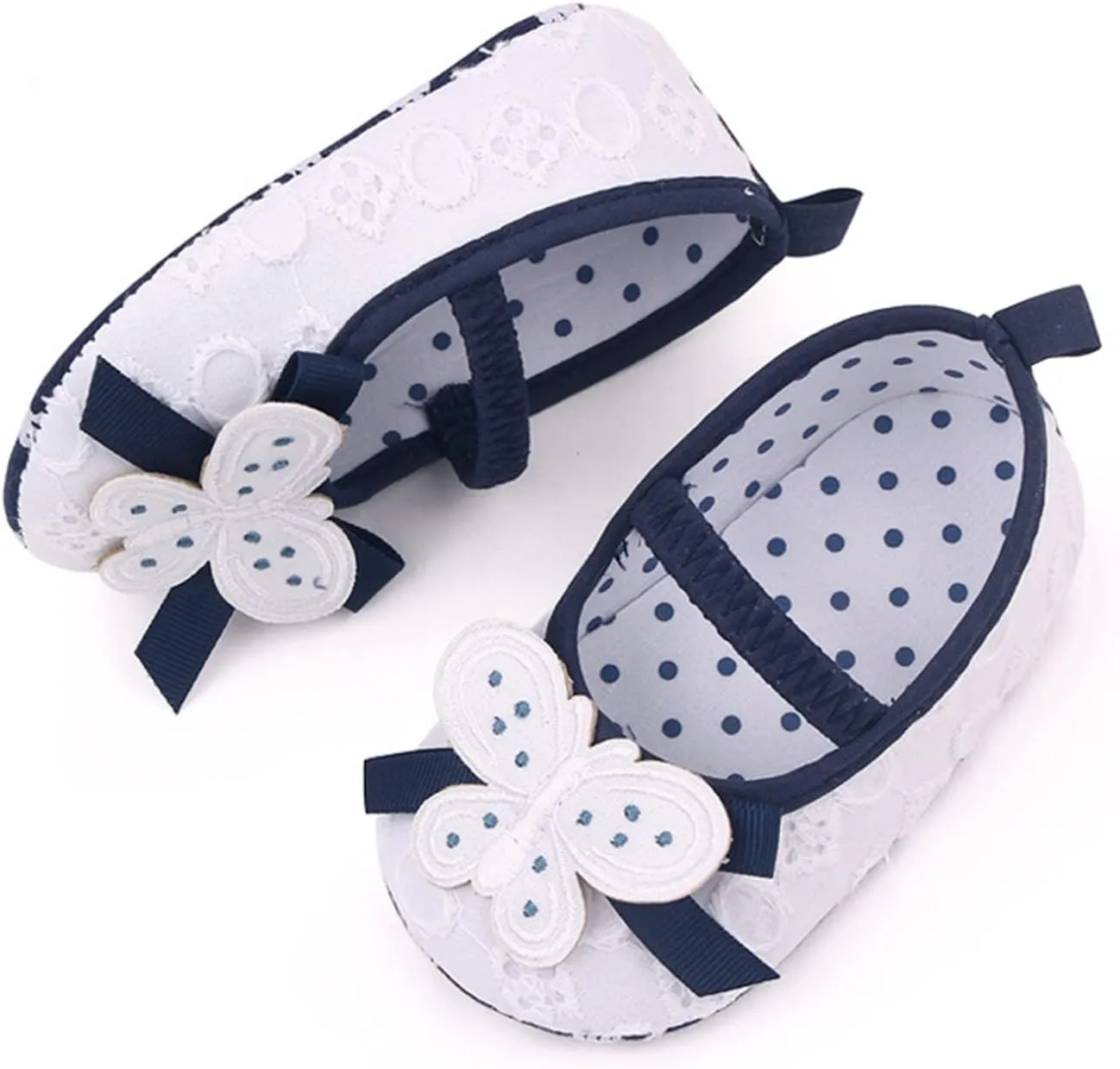 Infant Boys Baby Newborn Sneakers Girls Cute Butterfly Design Walking Shoes Flat Bottom Love Shoes Baby Sneaker Shoes