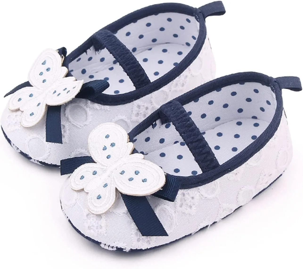 Infant Boys Baby Newborn Sneakers Girls Cute Butterfly Design Walking Shoes Flat Bottom Love Shoes Baby Sneaker Shoes