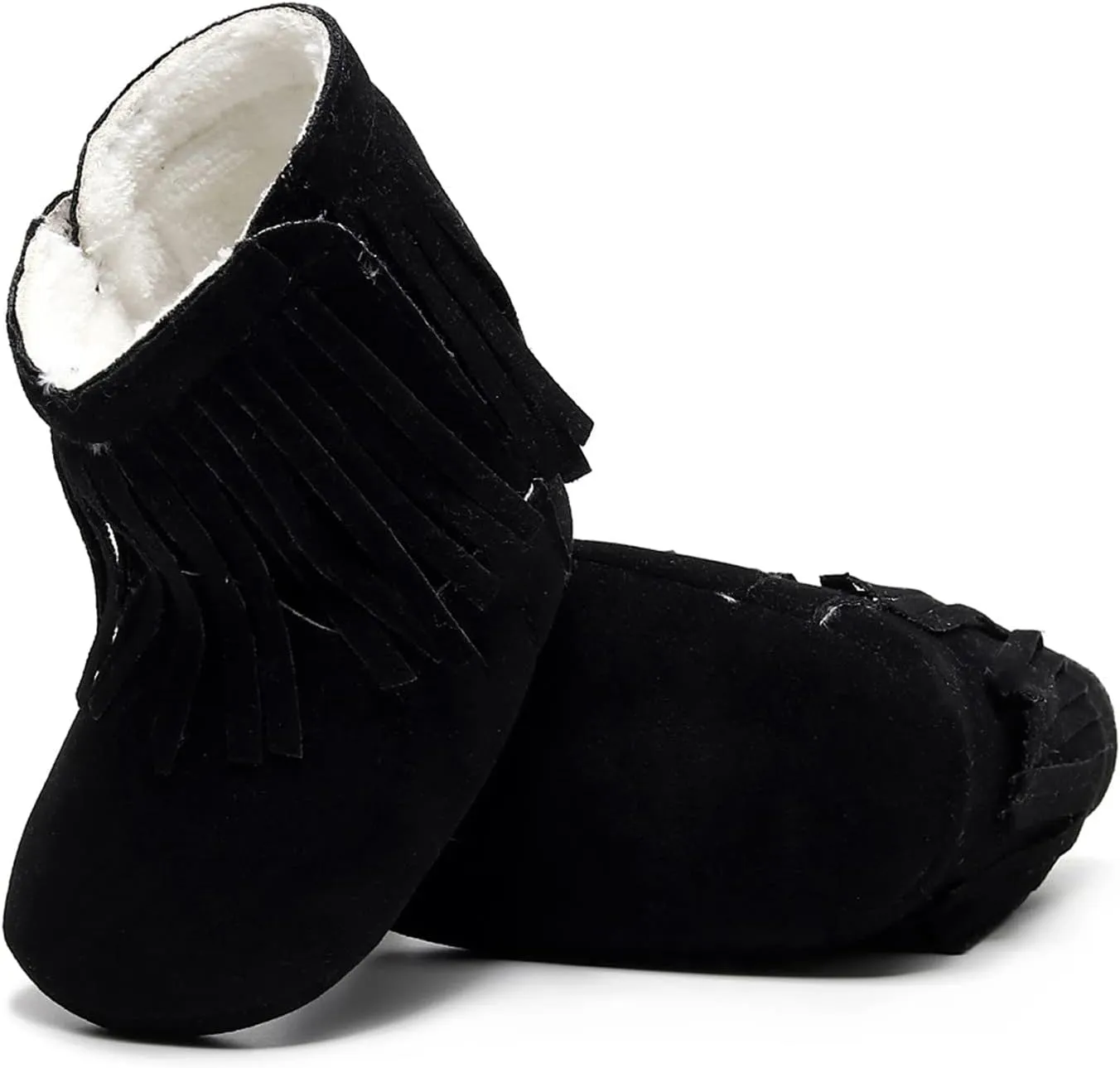 Infant Boys Size 2 Shoes Baby Tassels Shoes Girls First Infant Snow Cotton Warm Boots Soft Plush Walkers Baby Shoes Baby Snow Boots Girls