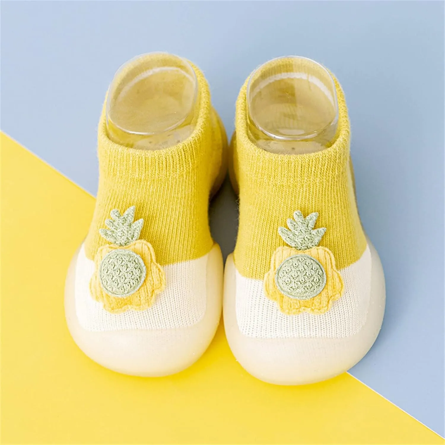 Infant Cute Cartoon Socks Shoes Baby Walking Shoes Cute Cartoon Soft Soles Antislip Shoes Baby Sock Shoes
