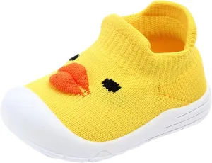 Infant Cute Cartoon Socks Shoes Girls Boys First Walking Shoes Baby Toddler Soft Sole Sport Shoes Toddler Boys Shoes