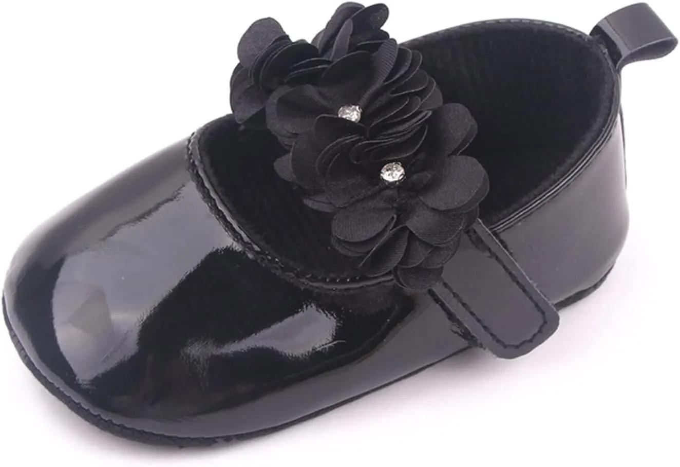 Infant Girls Baby Newborn Summer Sneakers Cute Flower Design Walking Sandals Flat Bottom Princess Shoes Mighty Kid Shoes