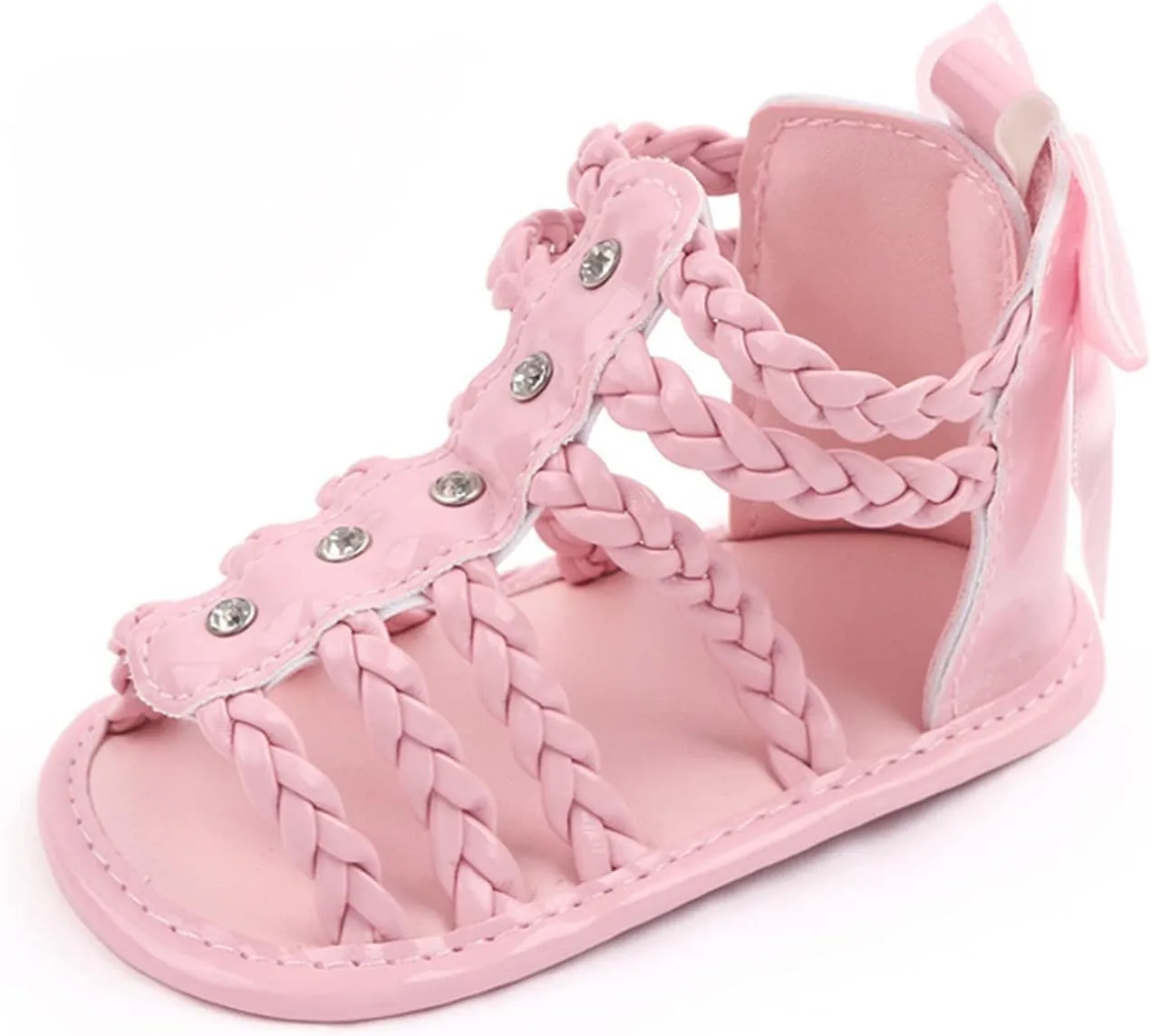 Infant Girls Single Shoes Hollow Out First Walkers Shoes Toddler Sandals Princess Shoes Sandals Size 13 Girls