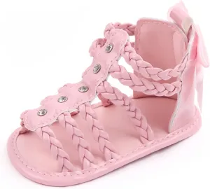Infant Girls Single Shoes Hollow Out First Walkers Shoes Toddler Sandals Princess Shoes Sandals Size 13 Girls