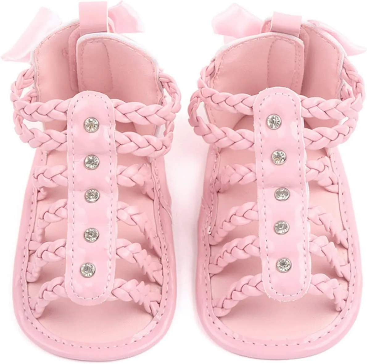 Infant Girls Single Shoes Hollow Out First Walkers Shoes Toddler Sandals Princess Shoes Sandals Size 13 Girls