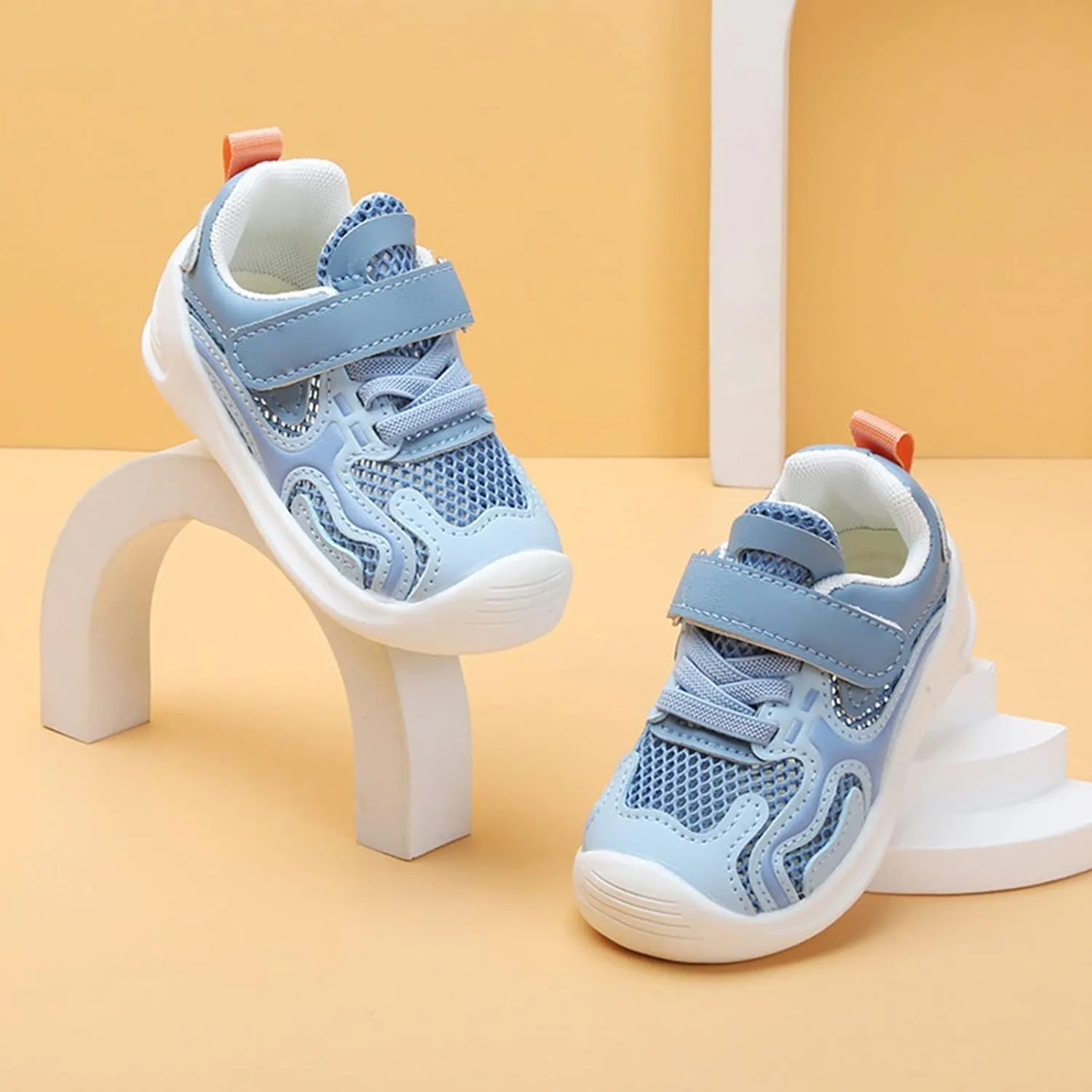 Infant Girls' Sneakers Soft Sole Casual Shoes Spring Summer New Baby Hollowed Out Mesh Surface Prospect Shoes
