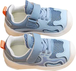 Infant Girls' Sneakers Soft Sole Casual Shoes Spring Summer New Baby Hollowed Out Mesh Surface Prospect Shoes
