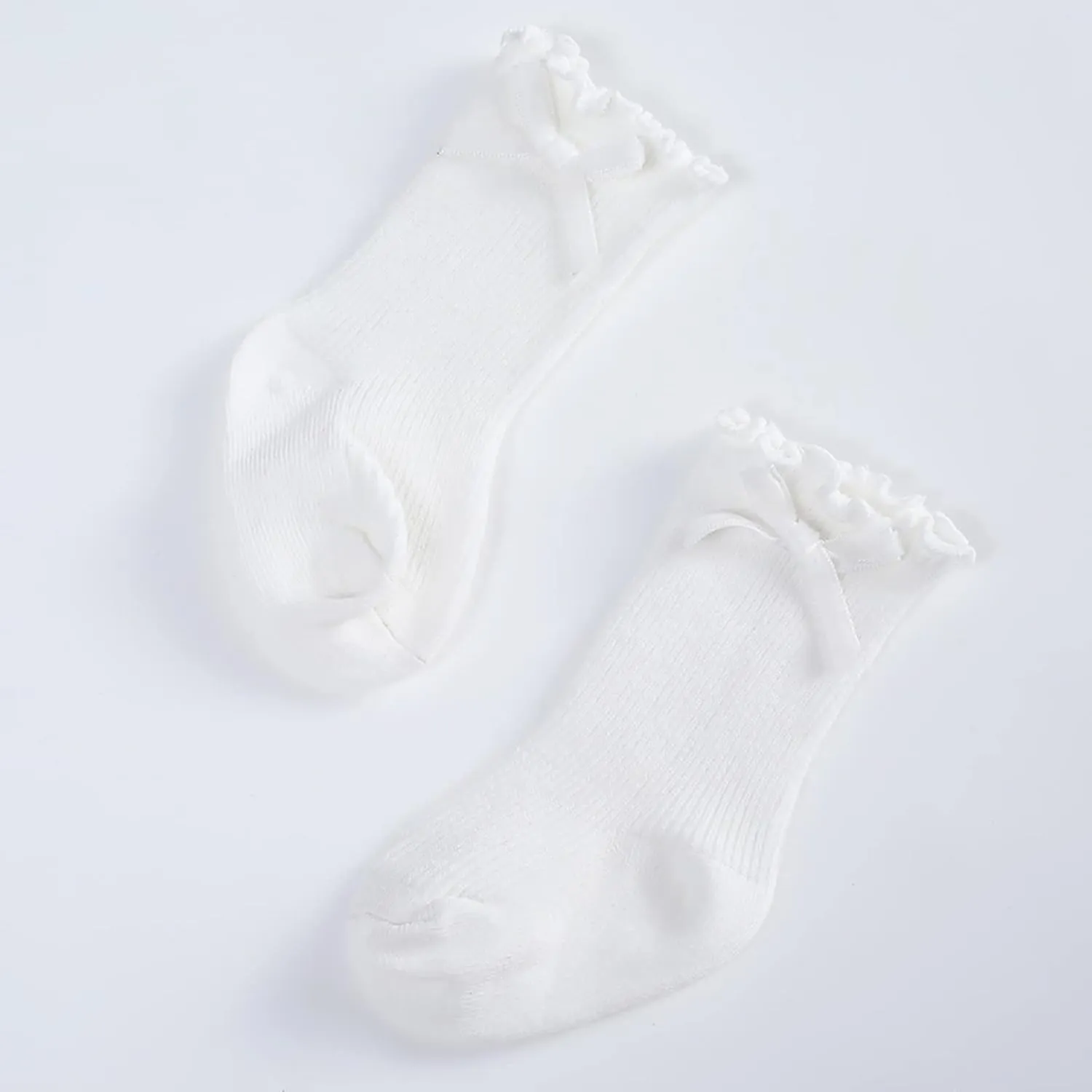 Infant Girls Sock Shoes Baby Anti Slip First Walking Shoes Toddler Soft Sole Sock Slipper Autumn Winter Warm Shoes