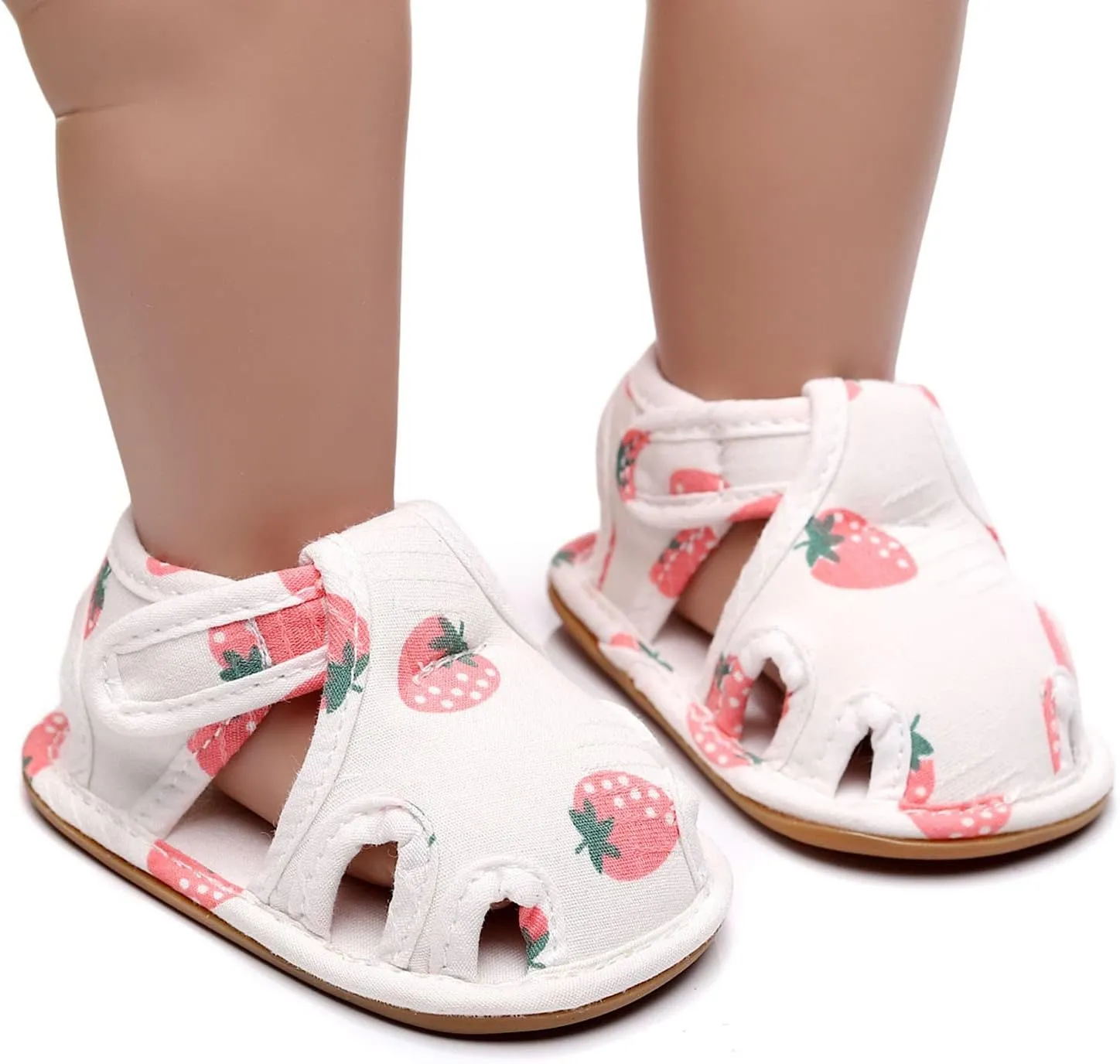 Infant Retro 11 Infant Toddler Shoes Soft Sole Non Slip Toddler Floor Shoes Fruit Spring Girls Clothes