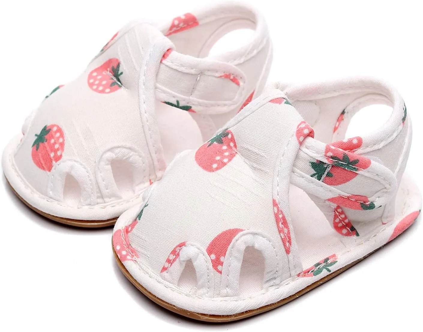 Infant Retro 11 Infant Toddler Shoes Soft Sole Non Slip Toddler Floor Shoes Fruit Spring Girls Clothes