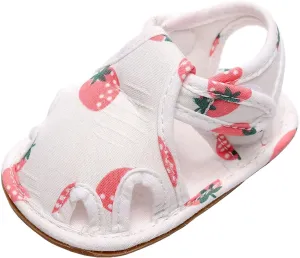 Infant Retro 11 Infant Toddler Shoes Soft Sole Non Slip Toddler Floor Shoes Fruit Spring Girls Clothes