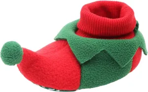 Infant Toddle Footwear Winter Warm Floor Shoes Soft Sole Indoor Warm Christmas Toddler Shoes Non Slip Sneaker