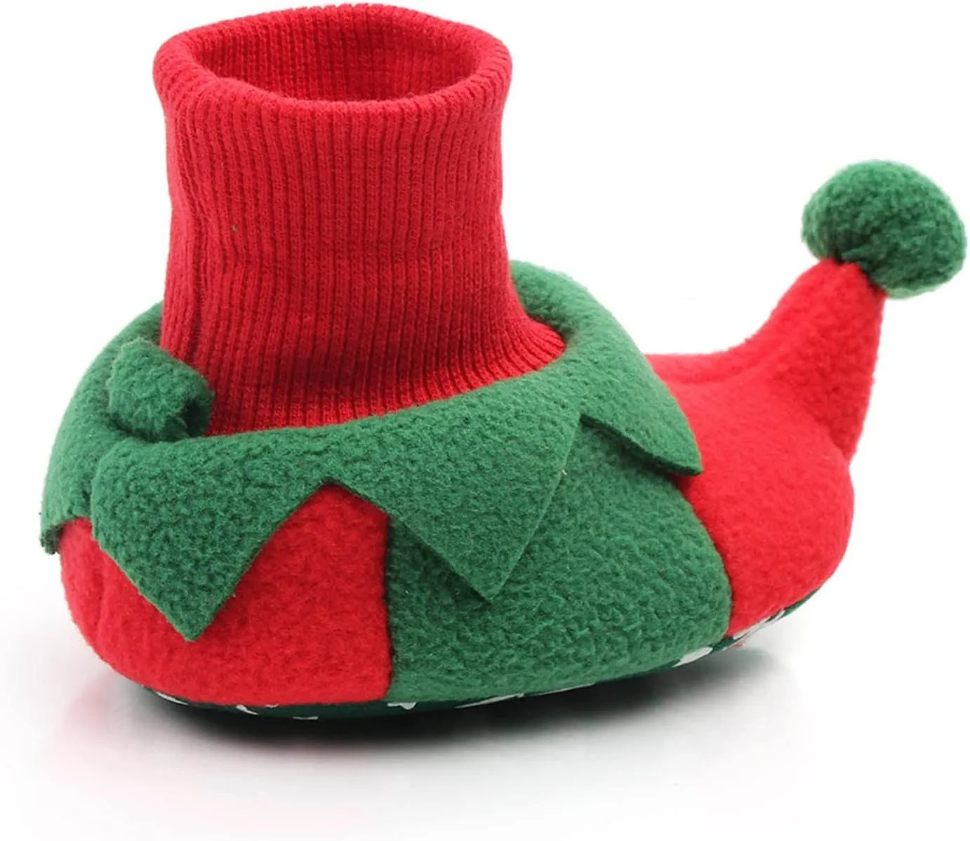 Infant Toddle Footwear Winter Warm Floor Shoes Soft Sole Indoor Warm Christmas Toddler Shoes Non Slip Sneaker