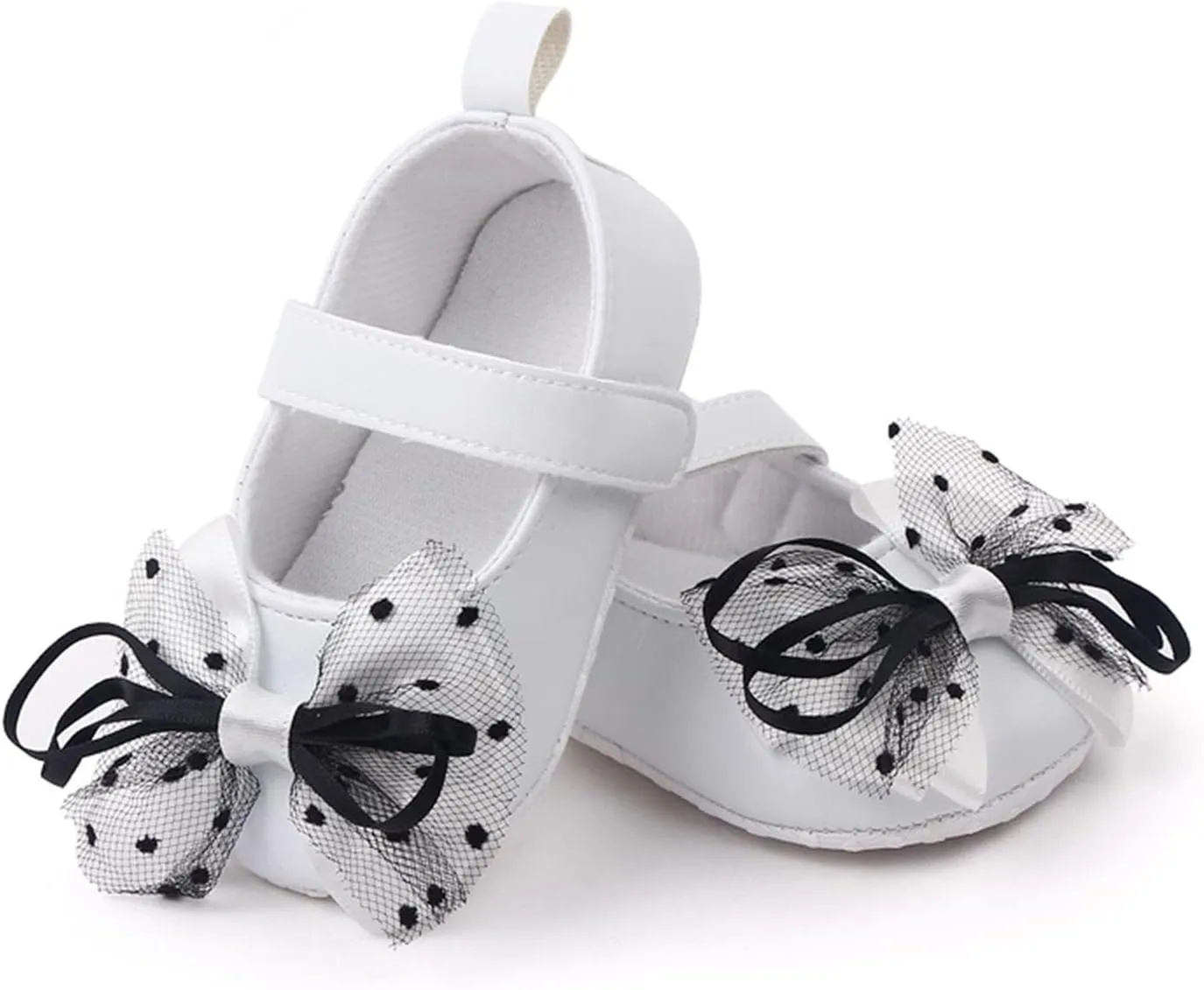 Infant Toddler Shoes Soft Sole Bow Hook Loop Casual Shoes Princess Shoes Toddler Shoes Boots Toddler