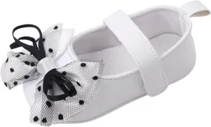 Infant Toddler Shoes Soft Sole Bow Hook Loop Casual Shoes Princess Shoes Toddler Shoes Boots Toddler
