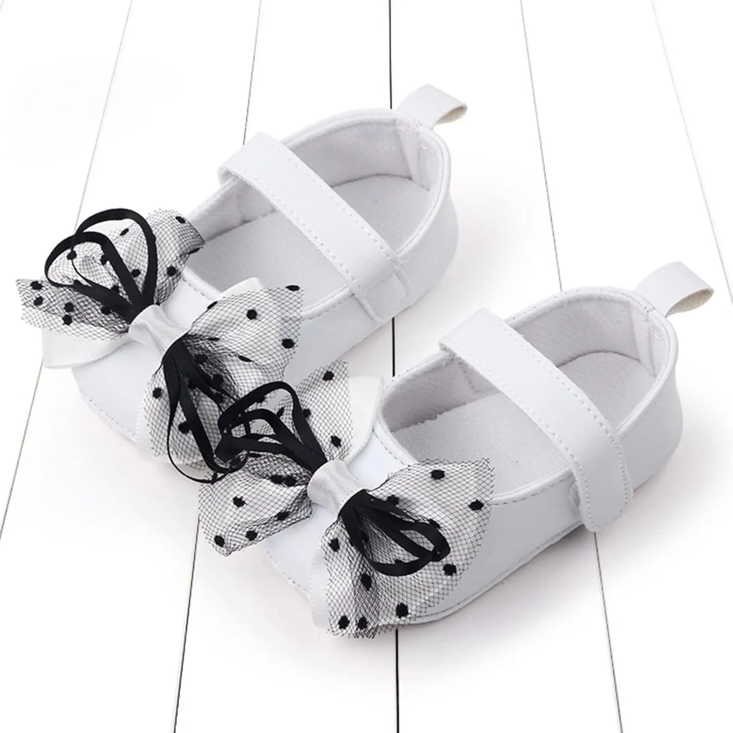 Infant Toddler Shoes Soft Sole Bow Hook Loop Casual Shoes Princess Shoes Toddler Shoes Boots Toddler