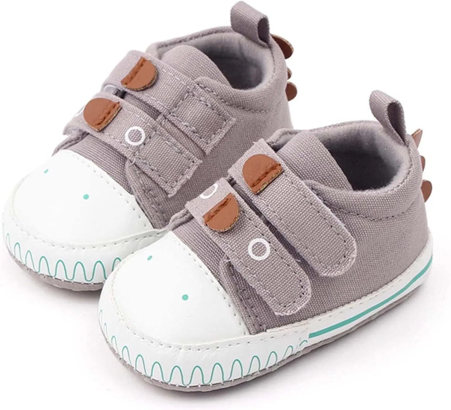 Infant Toddler Shoes Soft Sole Hook Loop Fashion Casual Shoes Princess Shoes Toddler Girls Running Shoes