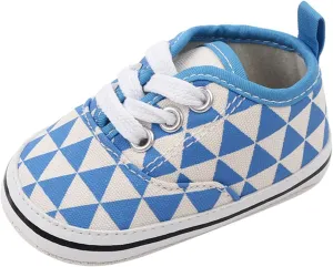 Infant Toddler Shoes Soft Sole Plaid Lace Up Casual Shoes Princess Shoes Toddler Shoes Shoes Little Girl
