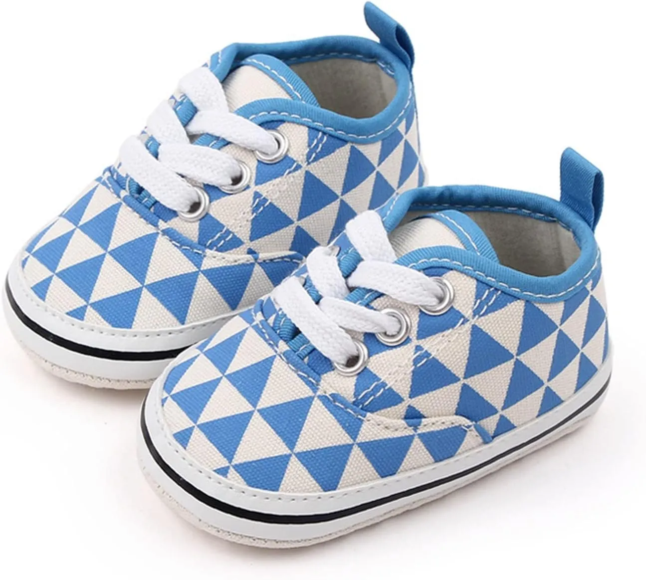 Infant Toddler Shoes Soft Sole Plaid Lace Up Casual Shoes Princess Shoes Toddler Shoes Shoes Little Girl