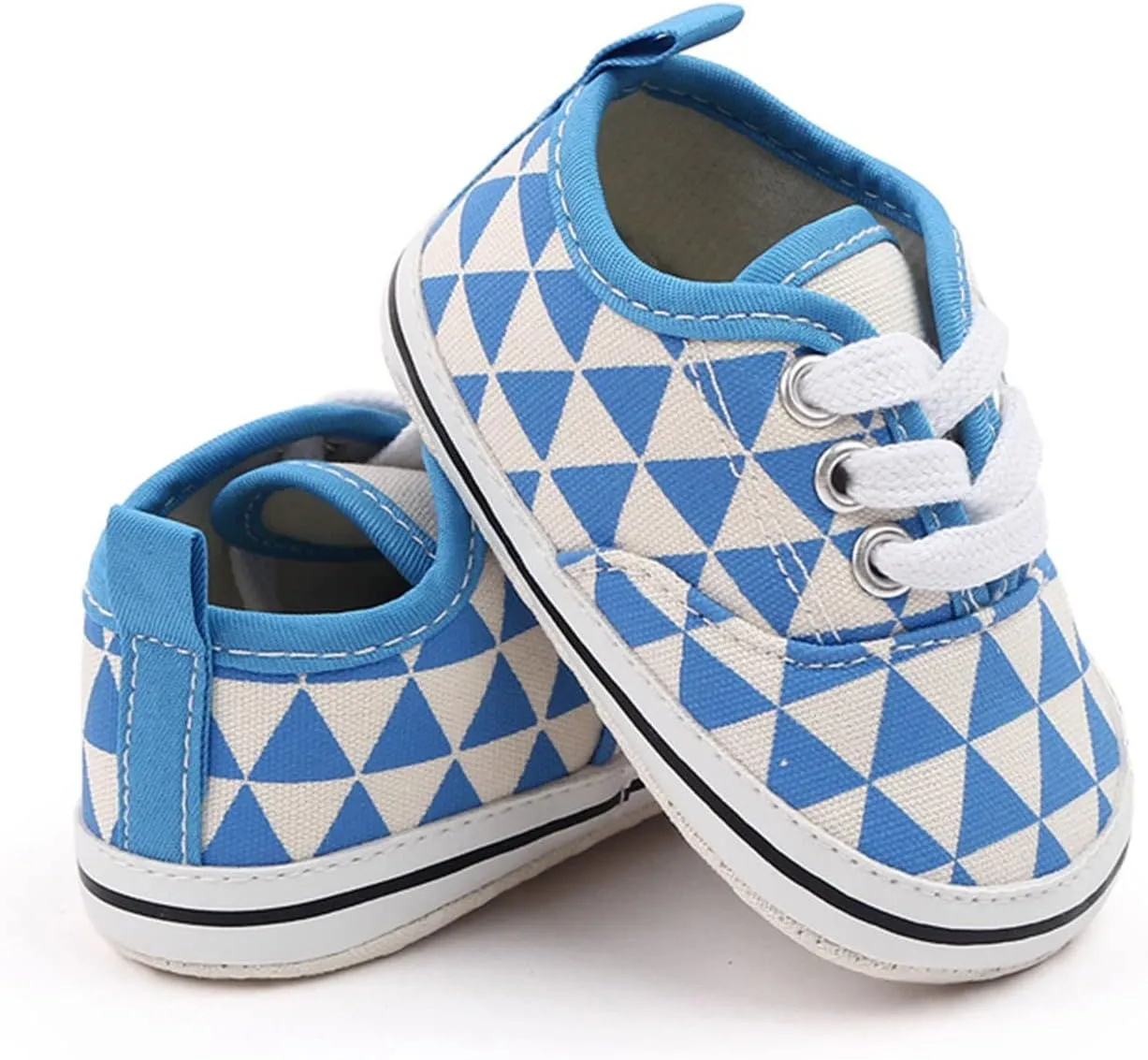 Infant Toddler Shoes Soft Sole Plaid Lace Up Casual Shoes Princess Shoes Toddler Shoes Shoes Little Girl