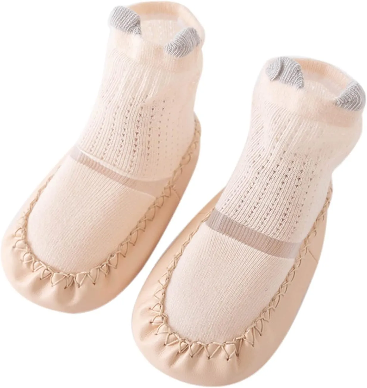 Infant Toddler Shoes Soft Sole Toddler Shoes Ears Decoration Non Slip Breathable Socks Socks Shoes Boy Water Sandal