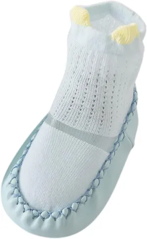 Infant Toddler Shoes Soft Sole Toddler Shoes Ears Decoration Non Slip Breathable Socks Socks Shoes Boy Water Sandal