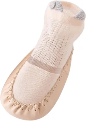 Infant Toddler Shoes Soft Sole Toddler Shoes Ears Decoration Non Slip Breathable Socks Socks Shoes Boy Water Sandal