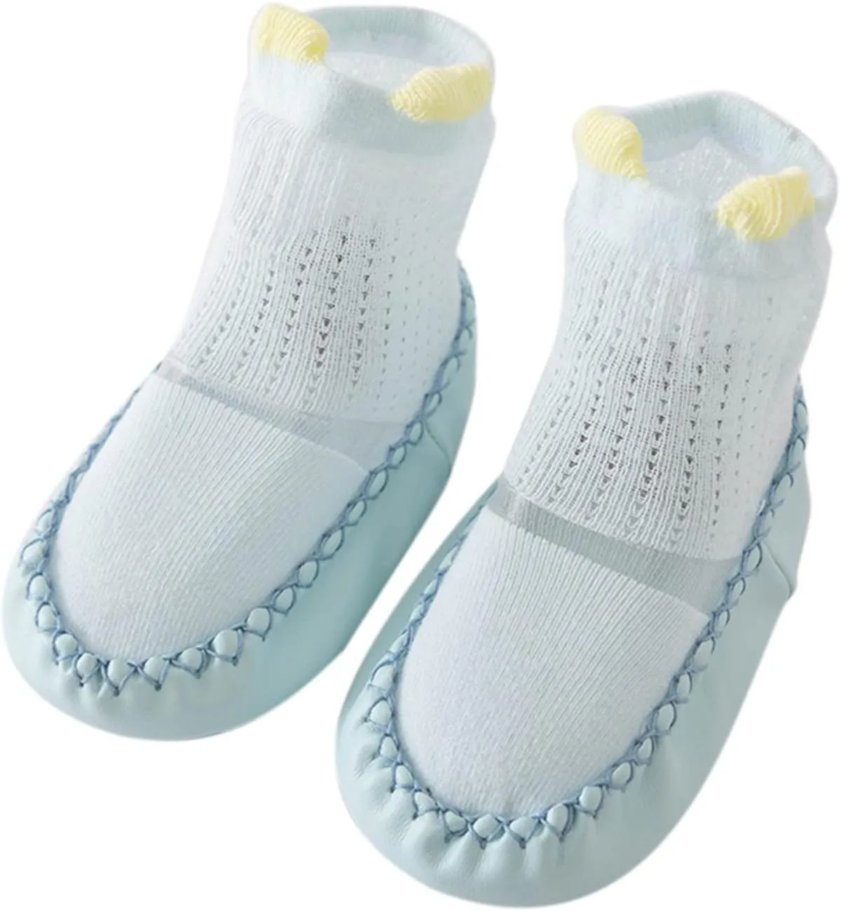 Infant Toddler Shoes Soft Sole Toddler Shoes Ears Decoration Non Slip Breathable Socks Socks Shoes Boy Water Sandal
