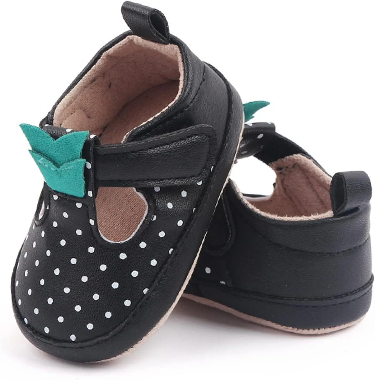 Infant Toddler Shoes Soft Sole Toddler Shoes Polka Dots Non Slip Breathable Princess Shoes Toddler Sandals Size 9
