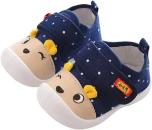 JINCAIHONG Baby Walking Shoes Boys Girls Breathable Barefoot Sneakers Lightweight Non Slip Footwear for Infants