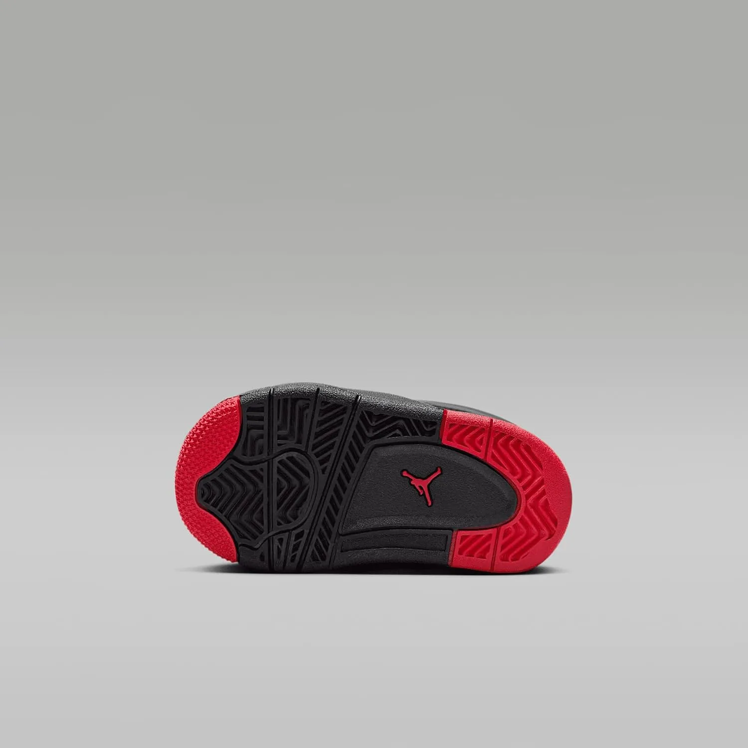 Jordan 4 RM Baby/Toddler Shoes (FQ7937-060, Black/Anthracite/Varsity Red)
