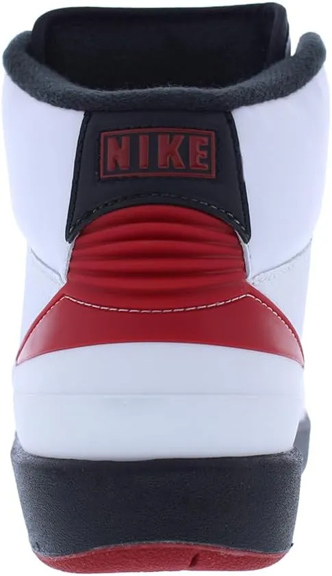 Jordan Big Kid's 2 Retro Chicago White/Varsity Red-Black (DX2591 106)