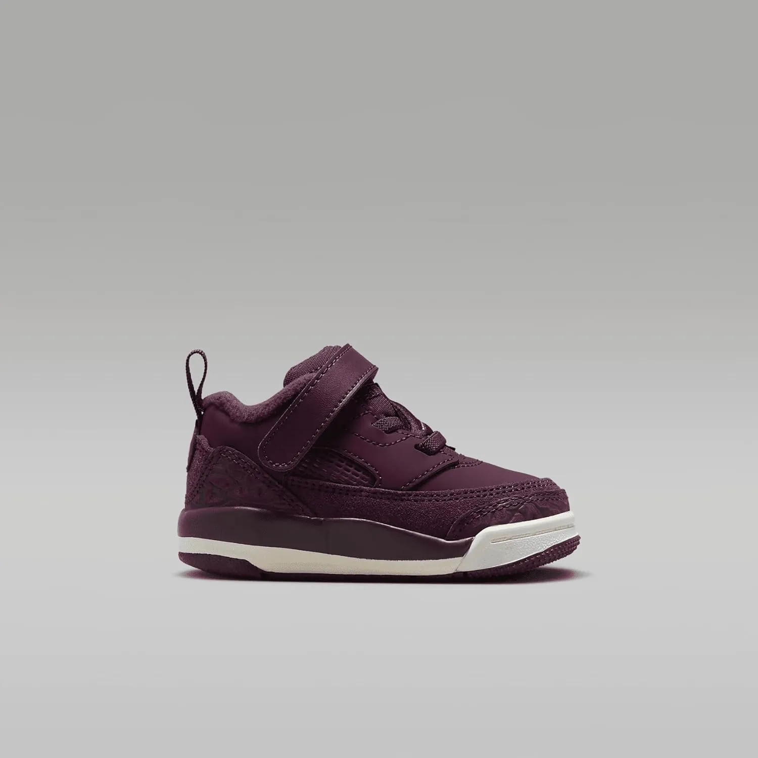 Jordan Spizike Low Baby/Toddler Shoes (FQ3952-641, Bordeaux/Sail/Hyper Royal)