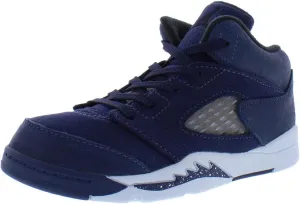 Jordan Toddler's 5 Retro SE Georgetown Midnight Navy/Black (FN5454 400)