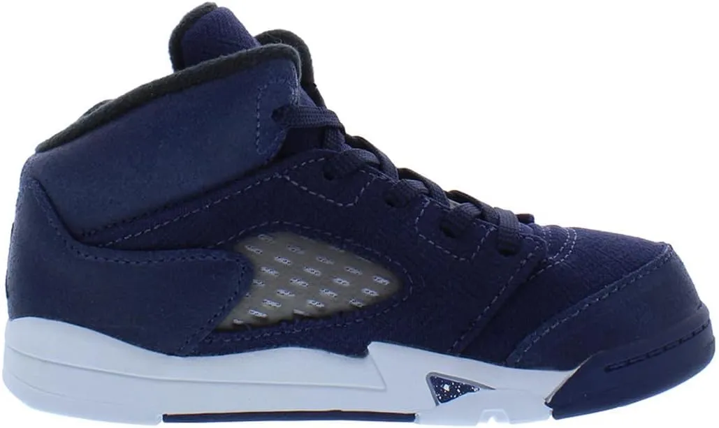 Jordan Toddler's 5 Retro SE Georgetown Midnight Navy/Black (FN5454 400)