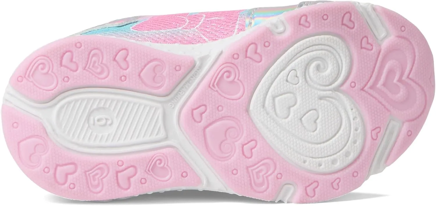 Josmo Baby-Girl's Minnie Mouse Hologram Sneakers (Toddler/Little Kid)
