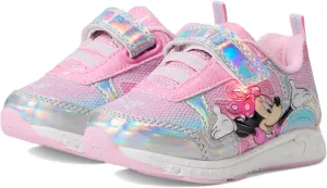 Josmo Baby-Girl's Minnie Mouse Hologram Sneakers (Toddler/Little Kid)