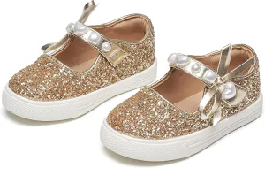 Kiderence Toddler Girls Sneakers Little Girls Running Sports Shoes(Toddler/Little Kids)