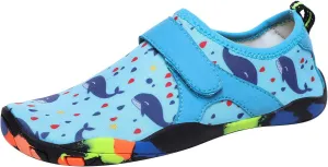 Kids Baby Swimming Shoes Soft Soles Boys Girls Diving Summer Jellies Shoes Barefoot Socks for Sport Beach Pool Swim