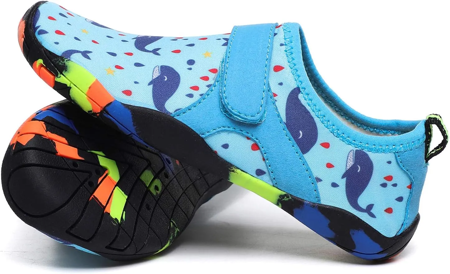 Kids Baby Swimming Shoes Soft Soles Boys Girls Diving Summer Jellies Shoes Barefoot Socks for Sport Beach Pool Swim