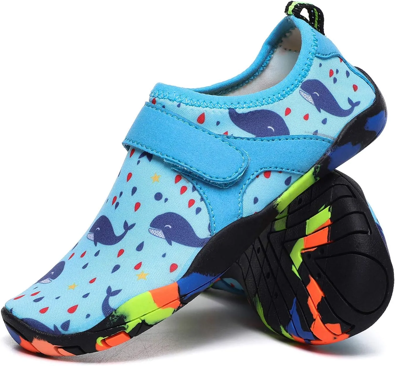 Kids Baby Swimming Shoes Soft Soles Boys Girls Diving Summer Jellies Shoes Barefoot Socks for Sport Beach Pool Swim