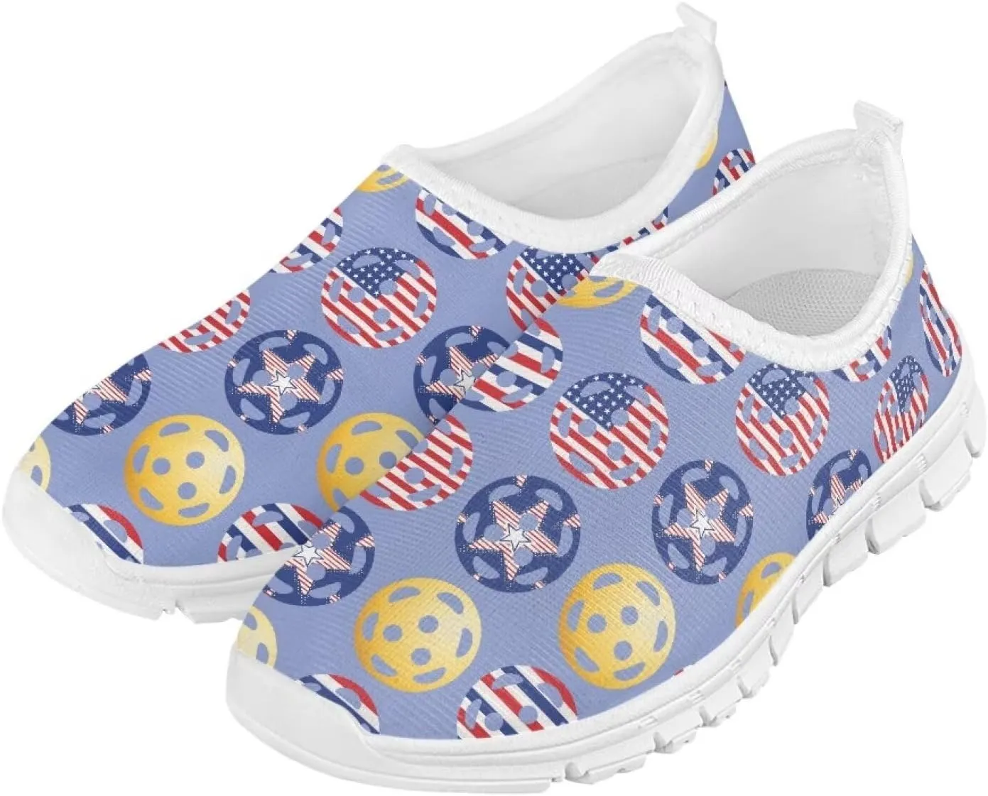 Kids Boys Girls Wide Barefoot Shoes Lightweight Slip-On Baby First Walker Sneakers Soft Anti-Slip Shoe for Party Size 11-15 White Sole